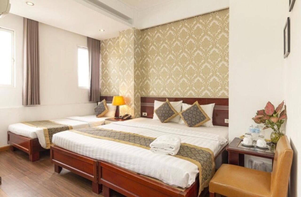 Global Hotel 38 Bui Vien Ciudad Ho Chi Minh  Exterior foto